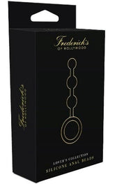 Fredericks of Hollywood Lovers Collection Silicone Anal Beads Butt Plugs